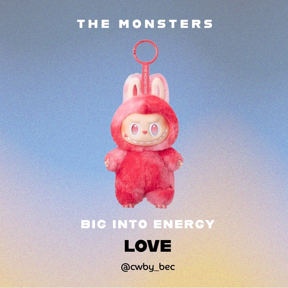 The Monsters Labubu - Big Into Energy Labubu - POP MART